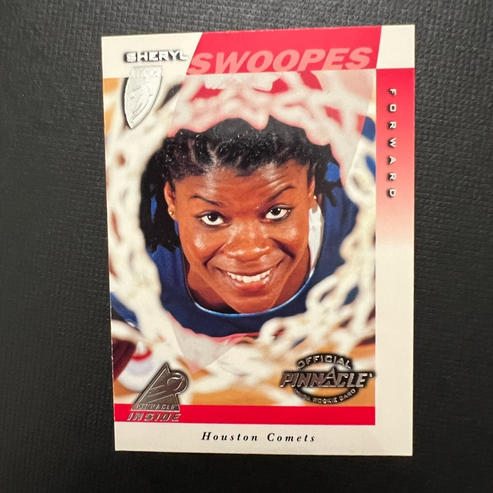 Pinnacle 1997 WNBA ROOKIE ROSTER (Complete Set)